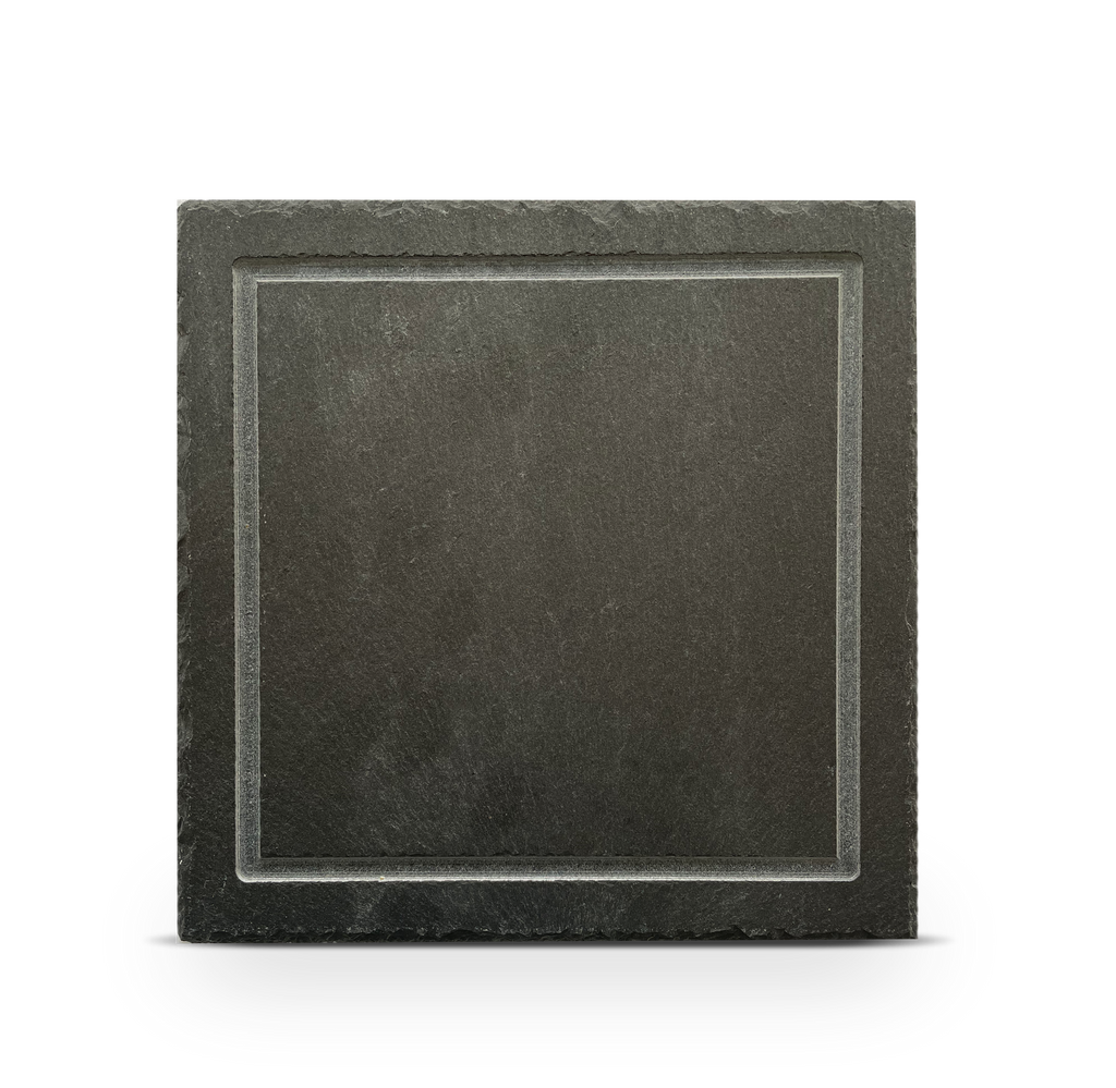 Natural Slate Plaque | 20x20cm / 7.87x7.87" |