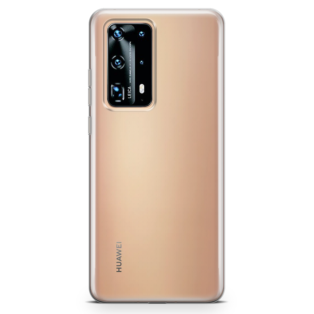 Clear plastic phone case for Huawei models