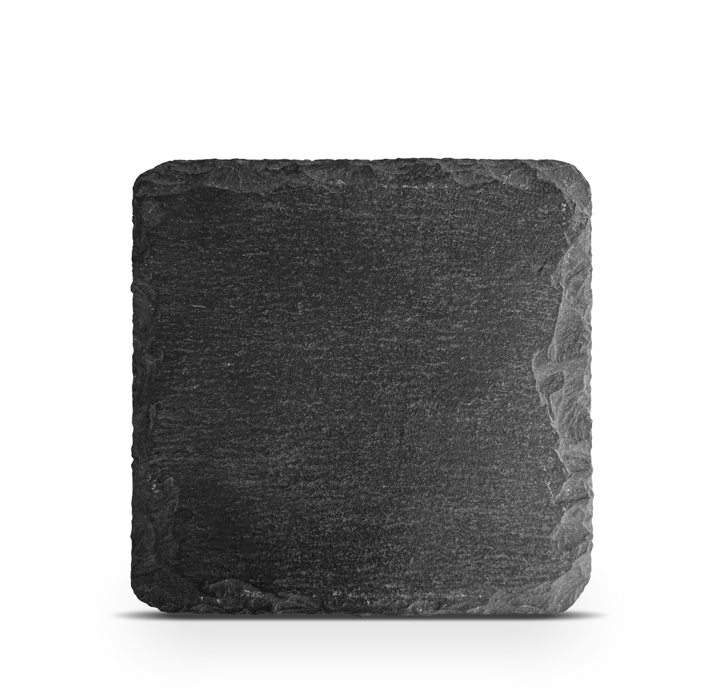 Natural Slate Plaque |10x10cm / 3.94x3.94"|