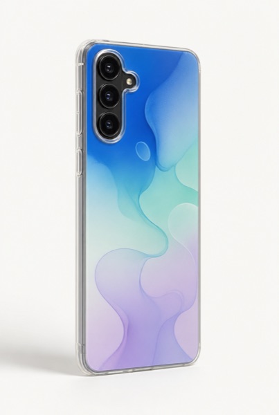 Abstract design direction on a printed phone case