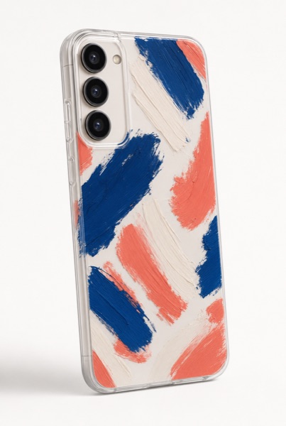 Art design direction on a printed phone case