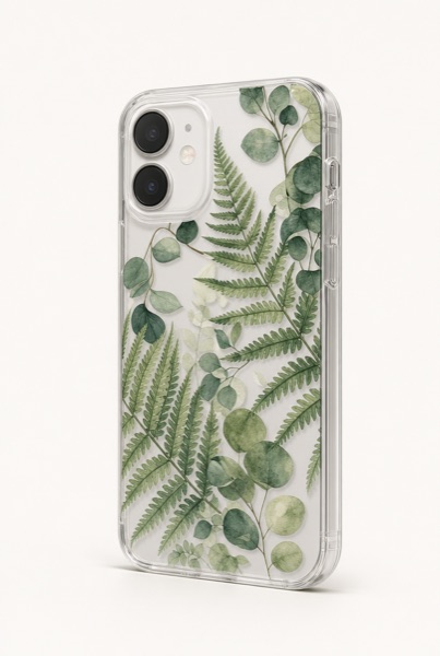 Nature design direction on a printed phone case