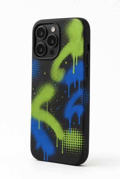 Streetwear design direction on a printed phone case