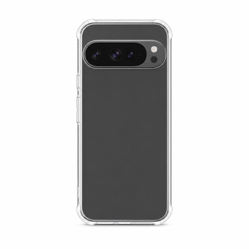 Clear Hybrid Case for Google Pixel — blank