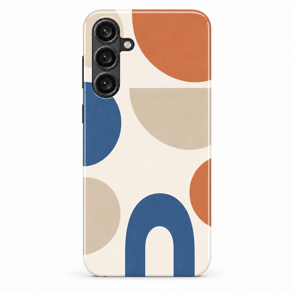 Snap Case for Samsung Galaxy with a printed design