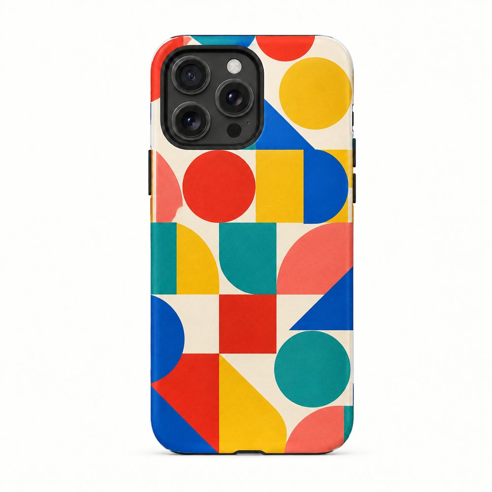Tough MagSafe Case for iPhone with a printed design