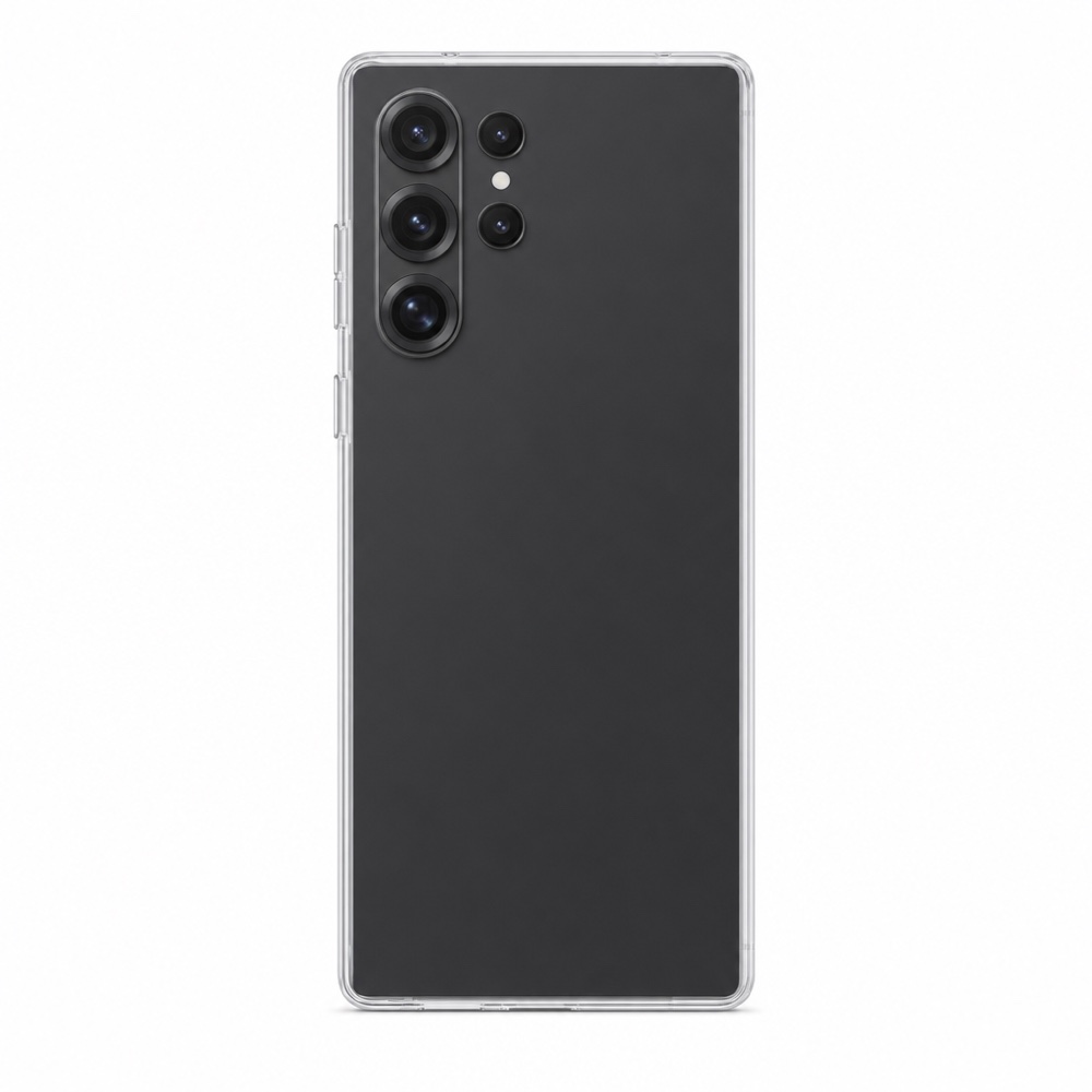 Clear TPU Case for Samsung Galaxy — blank