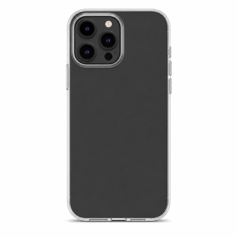Clear TPU Case for iPhone — blank