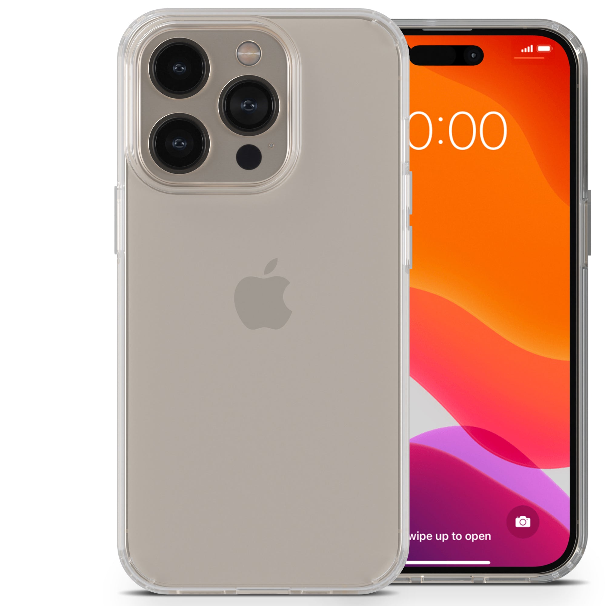 Clear Hybrid Case for iPhone
