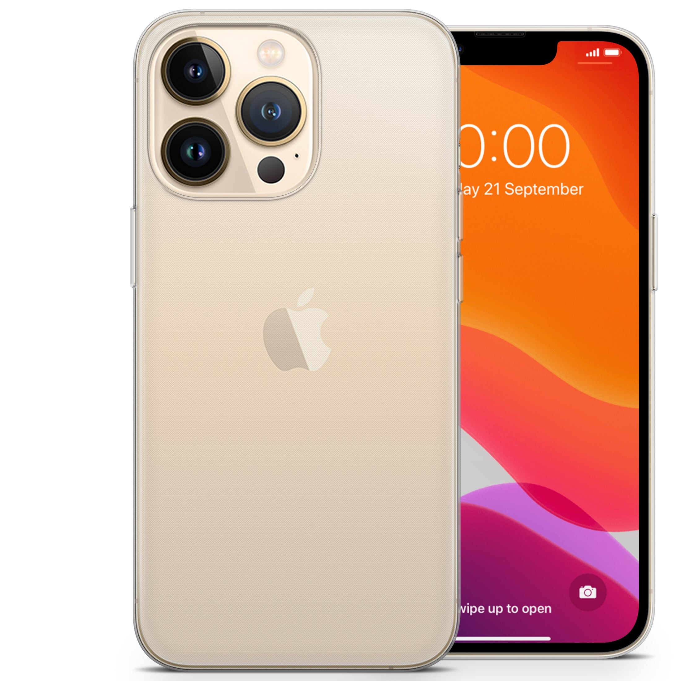 Clear Soft Case for iPhone