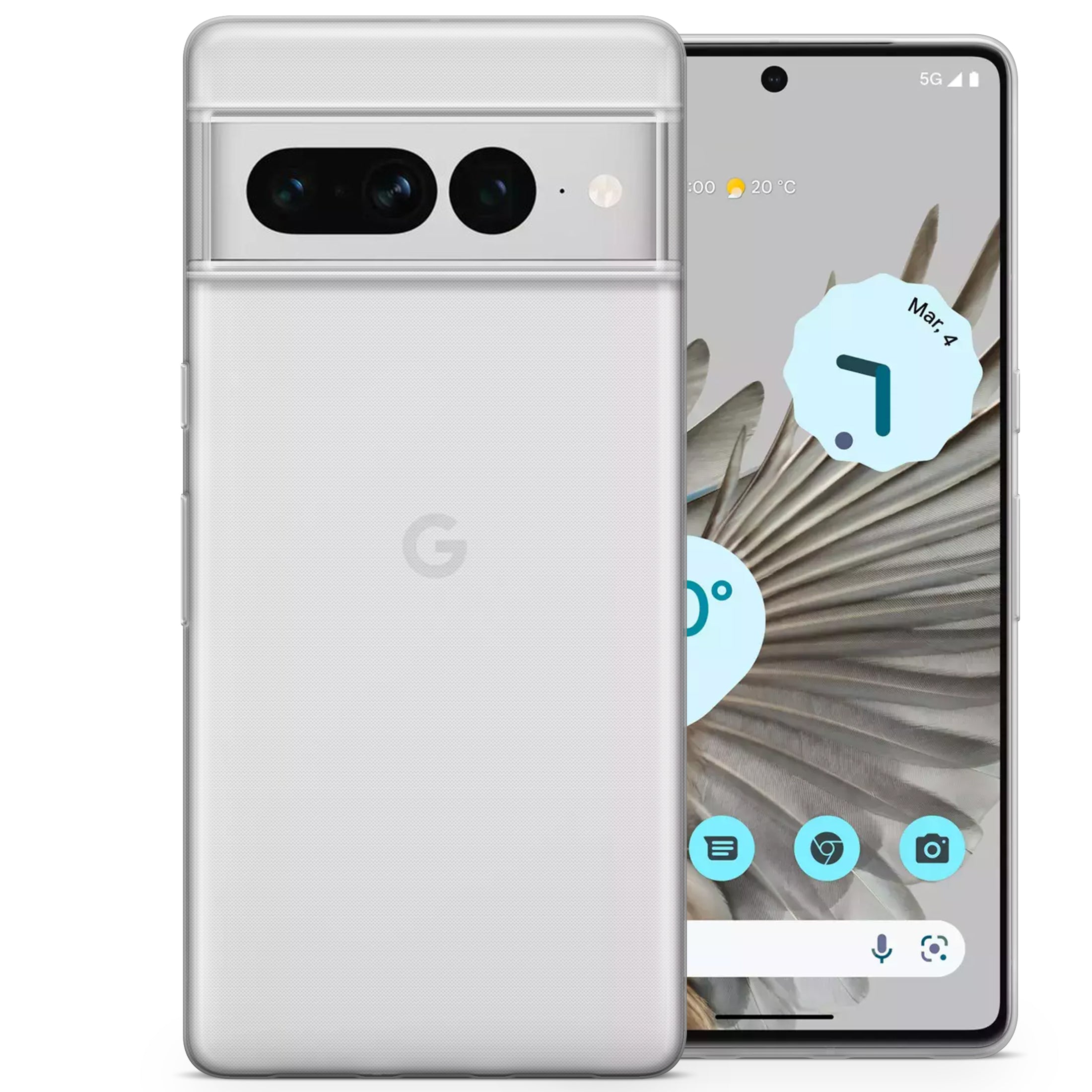 Clear Soft Case for Google Pixel