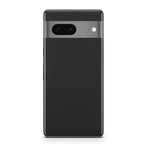 Clear rubber phone case for Google Pixel models