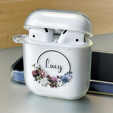 AirPods 1 & 2 Clear TPU Case