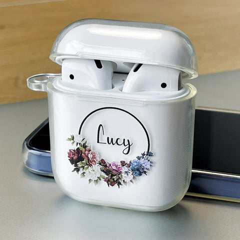 AirPods 1 & 2 Clear TPU Case