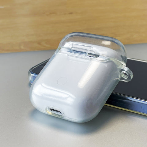 AirPods 1 & 2 Clear TPU Case