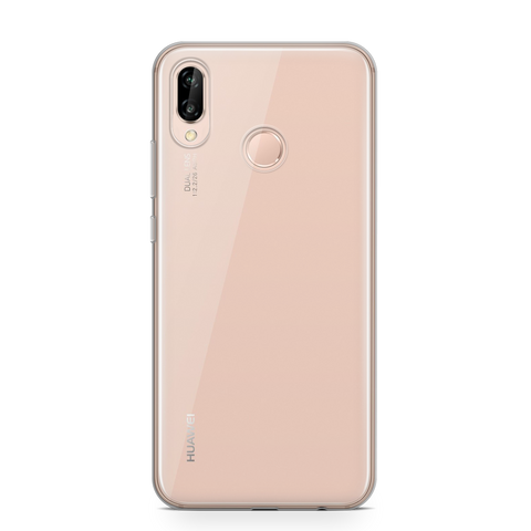 Clear plastic phone case for Huawei models