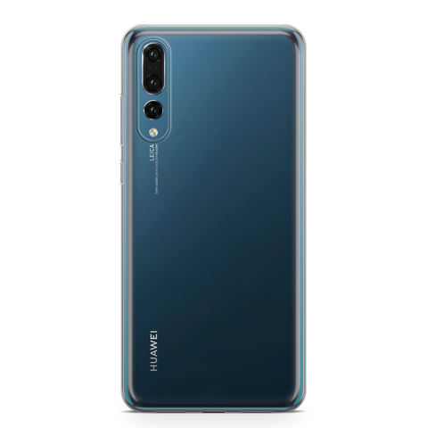 Clear plastic phone case for Huawei models