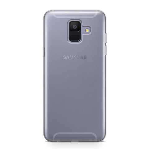 Clear plastic phone case for Samsung Galaxy A models