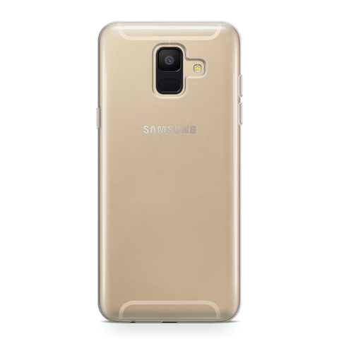Clear rubber phone case for Samsung Galaxy A models