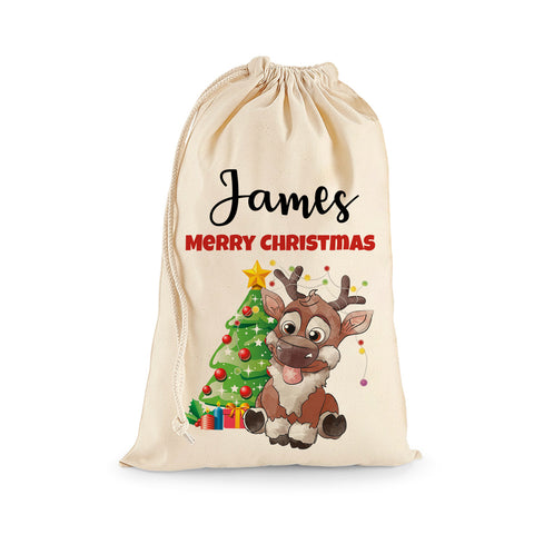 Personalized Christmas Gift Bag