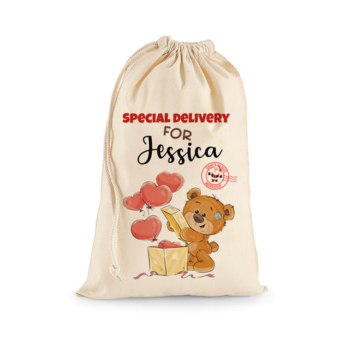 Personalized Christmas Gift Bag