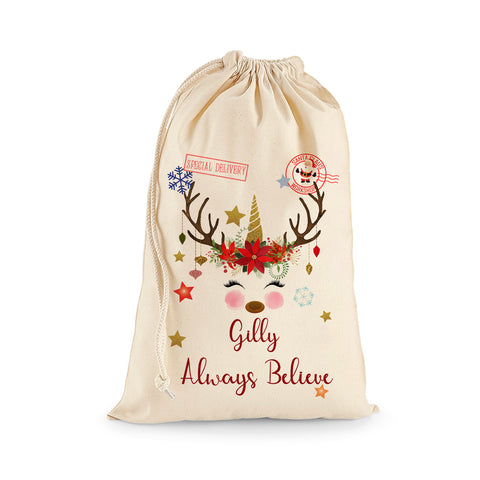 Personalized Christmas Gift Bag