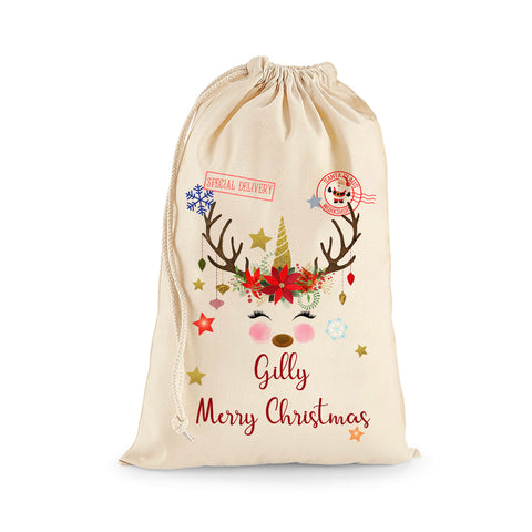 Personalized Christmas Gift Bag