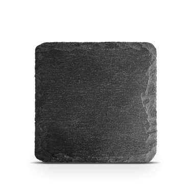 Natural Slate Plaque |10x10cm / 3.94x3.94"|